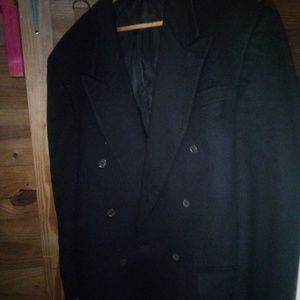 Loro Piana 100℅ Cashmere mens coat 44 R Saks